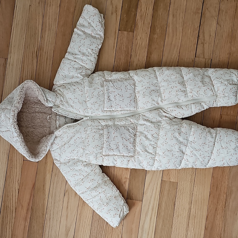 Jessica Simpson pram snow suit
